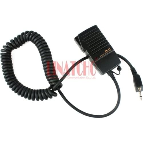 HM-46 walkie talkie IC-F3G IC-F3GS IC-F4G small portable speaker microphone