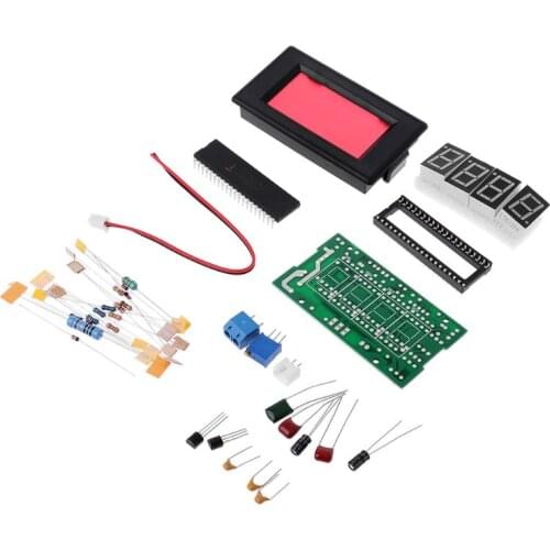 ICL7107 Digital Ammeter Kit DIY Module DC 5V 35mA 70.6x39mm DIY Kits Amp Current Meter 85DA