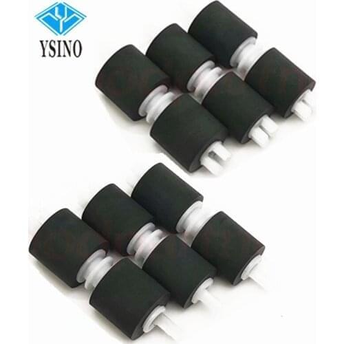 5Sets Original Quality Paper Pick up Roller WorkCentre 5665 Feed Roller Kit For Xerox WC 5845 5855 5955 5645 5655 5675 3PCS/SET