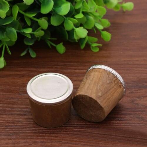 Heat Preservation Vacuum Flasks Wood Plug Thermos Cork Vials Lid Containers Bottom Kettle Cap Bottle Stopper Winter Kitchen Tool