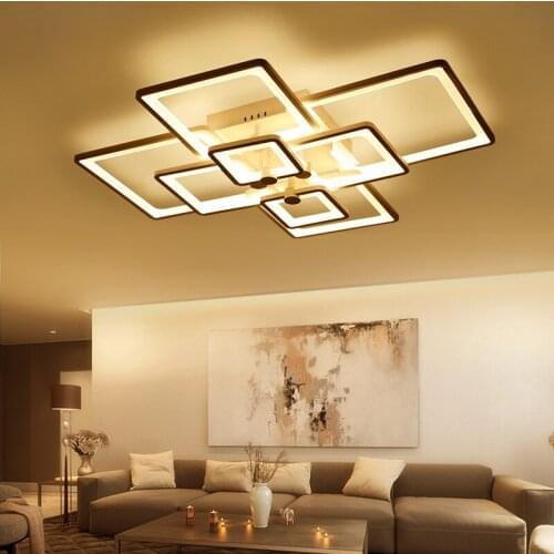 Nordic hallway lamp LED ceiling lamp AC85-265V living room bedroom ceiling light fans home decoration Ceiling Ligting
