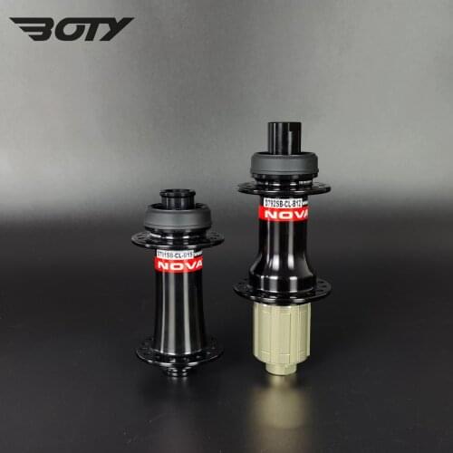Novatec D791SB-CL-B15 D792SB-CL-B12 Boost center lock Road/MTB disc brake hubs 15X110m 12X148mm compatible shiman0 and XD/XX1