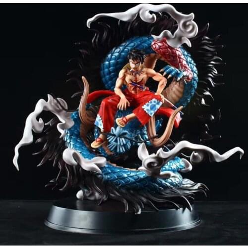 NEW One Piece GK Action Figure Monkey D Luffy Coke luffy Kaido PVC Anime figures Model Exquisite Collection toys gift