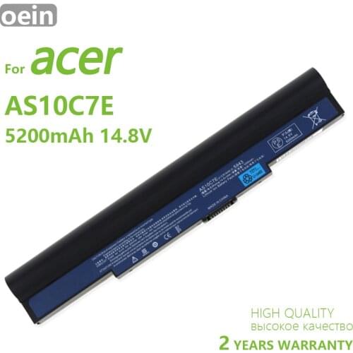 Oein Genuine AS10C7E AS10C5E For Acer For Aspire Ethos 5943 5943G 5951 5951G 8951 8951G 8943G 5950G 8950G 5200mAh
