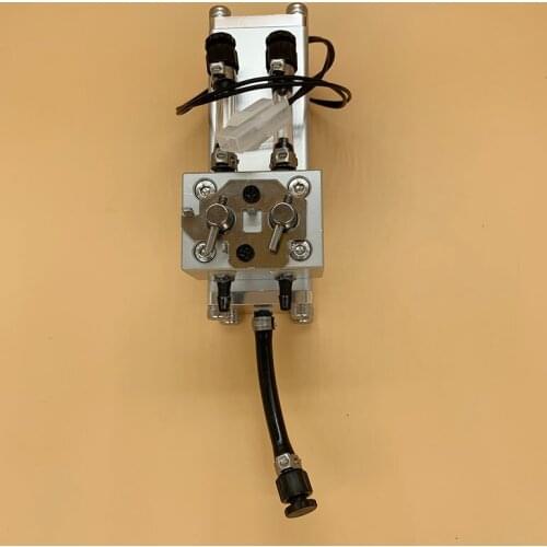 Original Flora metal sub ink tank for LJ320K LJ3208K LJ3204K LJ320P LJ3208P LJ520P aluminum ink cartridge 2 level ink bottle