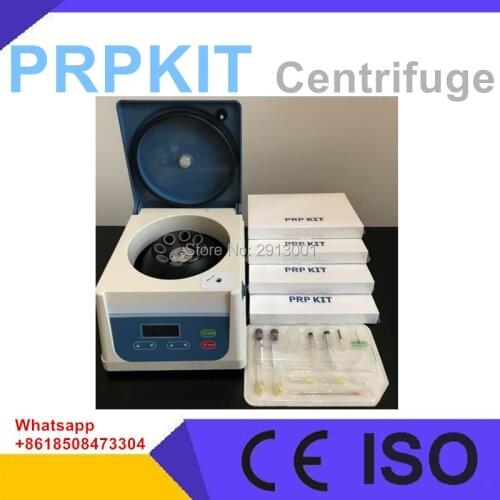 2019 Professional Low speed PRP centrifuge for different kit 8ml 10ml 12ml 15ml tube