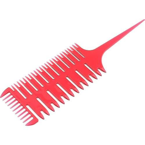 Professional Hair Comb for Women Styling Coloring Hair Weaving Brush for Highlighting