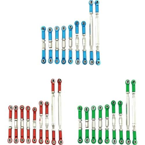 Adjustable Servo Rod Link for WLtoys 1:12 12423 RC High- Car Parts