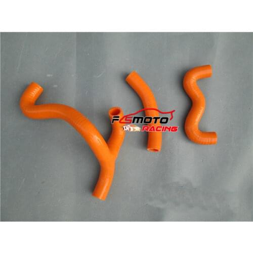 Silicone Radiator Hose FOR KTM 50SX 50 SX SXS 2012-2018 13 14 15 16 17