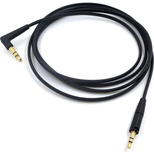 Replacement Audio Cable for Sennheiser MOMENTUM 3 HD400S HD450BT HD458BT HD4.40BT HD4.40BT Headphone 3.5mm to 2.5mm Audio Cable