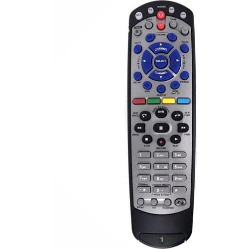 New Replacement For Dish-Network DISH 20.1 IR Satellite Receiver Remote Control TV DVD VCR Fernbedienung