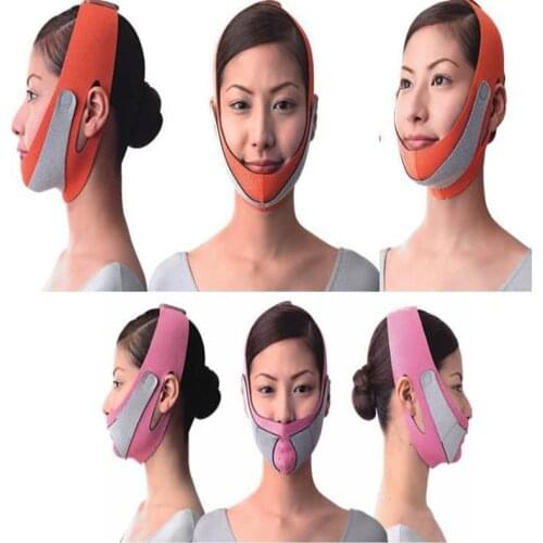Face Slim V-Line Lift Up Cheek Chin Neck Slimming Thin Belt Strap Beauty Delicate Physical Facial Lifting Tool Slimming Bandage