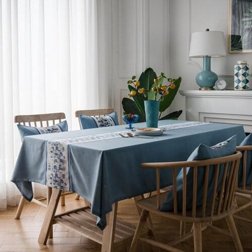 TIDYHOUSE Lace Tablecloths On The Table