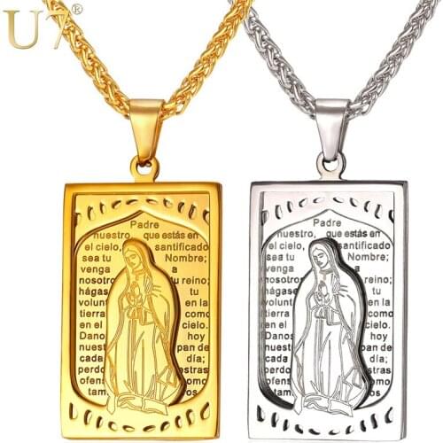 Религиозные подвески U7 China At AliExpress