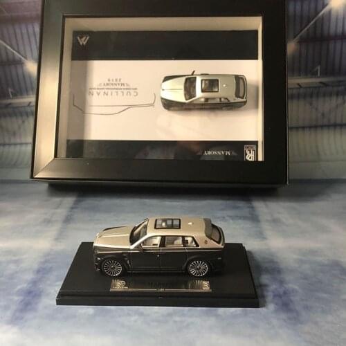 WELLY Diecast 1/64 Scale RollsRoyce Cullinan Classic Coupe Alloy Car Model Collectible Souvenir Display Gift Toys for Boys