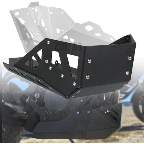 Motorcycle 390Adventure Chassis Engine Guard Bottom Skid Plate Lower Frame Cover Protector for 390 ADV Adventur 2019-2021 390ADV