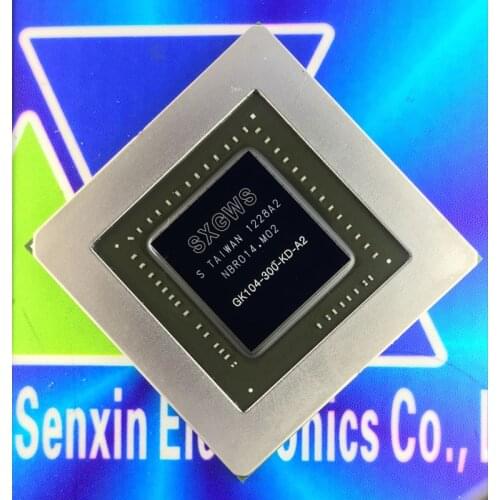 1PCS 100% brand new and original GK104-300-KD-A2 GK 104 300 KD A2 BGA Chipset with leadfree balls