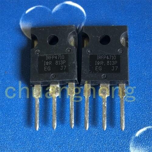 1pcs/lot high-powered triode IRFP4710 original packing new field effect MOS tube TO-247 transistor