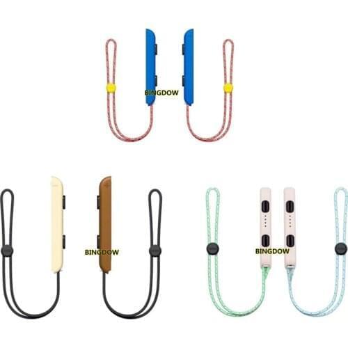 10Pair For Nintend Switch Red Console NS Joy-Con Controller Wrist Strap Hand Rope Video Games Accessories for JoyCon Gamepad