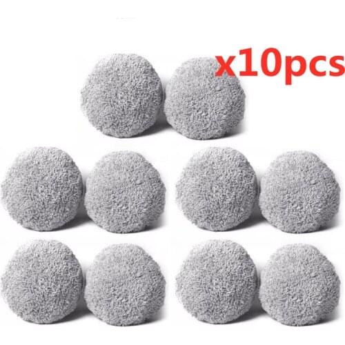 10 pcs 5 pair glass microfiber cloth for robot hobot 168 hobot 188 microfiber cleaning cloth bayetas microfibra