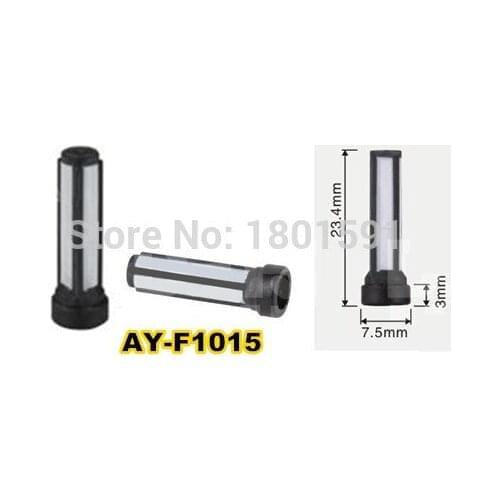 100 pieces high quality wholesale diesel Petrol fuel injector filter (28.4x7.5 x3mm,AY-F1015)