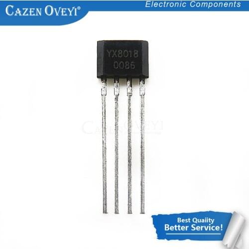 10pcs/lot YX8018 8018 TO-94 Solar Light Joule Thief DC DC Converter Booster IC 1.25V In Stock