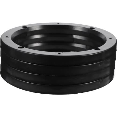 4 Pairs Durable Car Speaker Spacers Useful Speaker Adapter Auto Speaker Ring