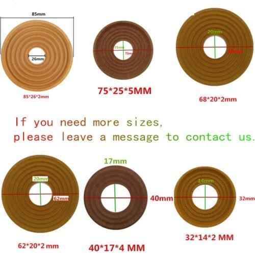 2pcs Speaker Spring Pad For 4 inch - 15 inch Of Various Types Woofer Subwoofer Speaker DIY Repair Speaker Spider Wave Shrapnel