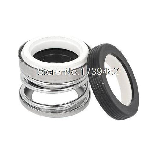 25mm Inner Dia Rubber Coiled Spring Bellow Mechanical Seal for Water Pump