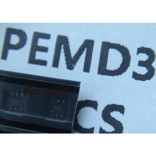 30PCS/LOT PEMD3 D3 TRNS DOUBL RET TAPE7 PEMD3 SOT-666 NEXPERIA