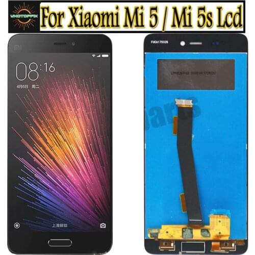 5.15" for Xiaomi Mi 5 LCD Mi5S Mi 5S Display Touch Screen Digitizer Assembly Replacement for Xiaomi Mi 5S lcd screen mi 5s LCD