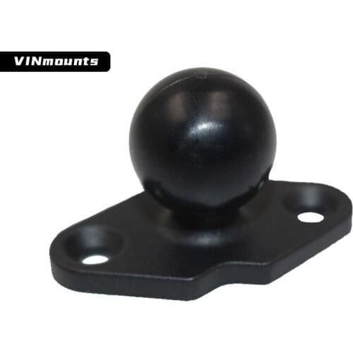 Aluminum 1 Inch Diamond Ball Head Base For Truck Navigation Fixed Bracket