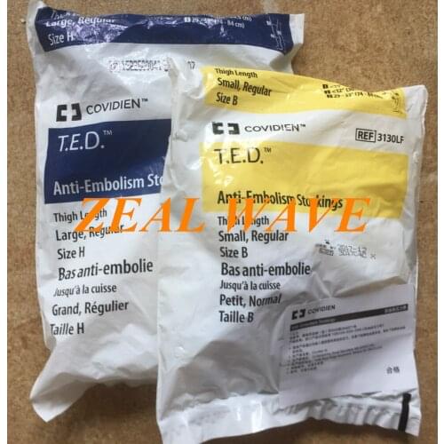 United States Tyco Covidien TED Gradient Elastic Stockings Anti-thrombotic Pressure Belt Postoperative Thigh