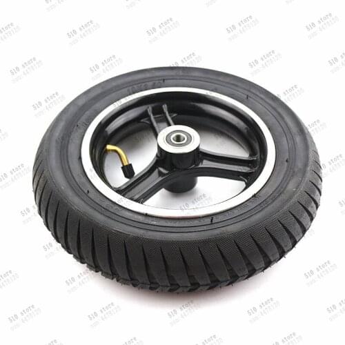 FREE SHIPPING 10x2.5 tire and aluminum alloy wheel are suitable for electric scooter balancing car