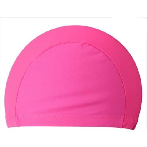 Free Size Fabric Protect Ears Long Siwm Pool Swimming Cap Hat Adults Men Women Sporty Ultrathin Adult Bathing Caps Hair Sports