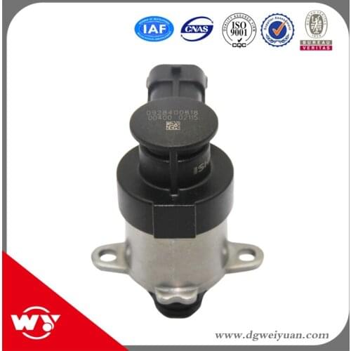 Fast-Delivery diesel engine fuel metering valve 0928400669