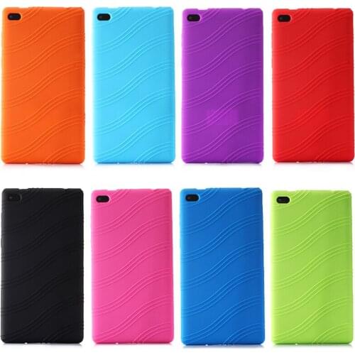 Drop Resistance Case For Lenovo Tab 7 Tab7 Essential TB-7304F TB 7304F 7304N7 7304I 7304X Tablet Case Ultra Slim Silicon Case
