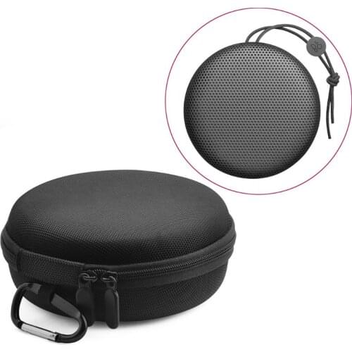 Black Nylon Storage Bag Carrying Box Case for Google Home Mini for B&O BeoPlay A1 Bluetooth Speaker Protector Portable Pouch