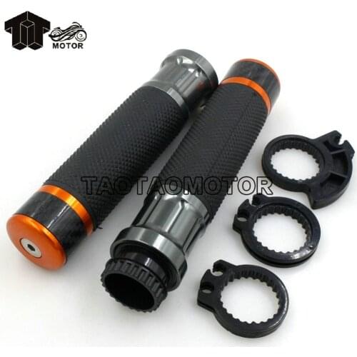 CK CATTLE KING 22MM Universal Motorcycle Handle bar Grips handle grips For KTM DUKE 125 200 390 690 990 1190 RC125 8R SMC SX SXF