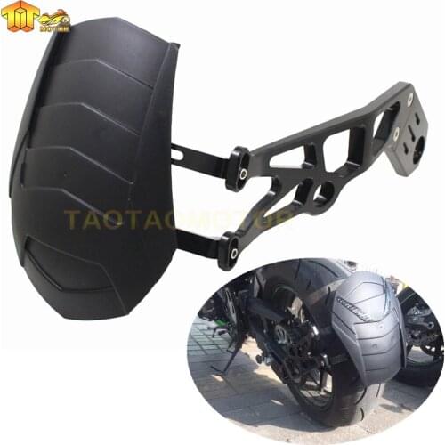 CK CATTLE KING Motorcycle Rear Wheel Tire Fender rear fender bracket motorbike mudguard For kawasaki Z800 2013 2014 2015 2016