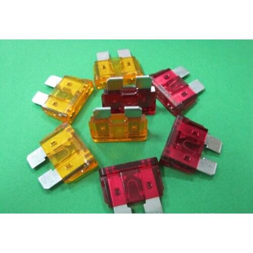 FH167 Max Blade Fuse Transparent Type 10A Auto Fuse Holder