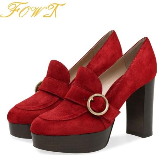 Женская весенняя обувь FOWT China At AliExpress