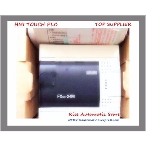 FX3G-24MT ES-A PLC Main Unit DI 14 DO 10 Transistor 100 To 240V AC New Original