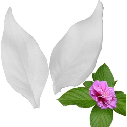 Hibiscus Leaf Silicone Mold Fondant Mould Cake Decorating Tools Chocolate Gumpaste Mold, Sugarcraft, Kitchen Accessories