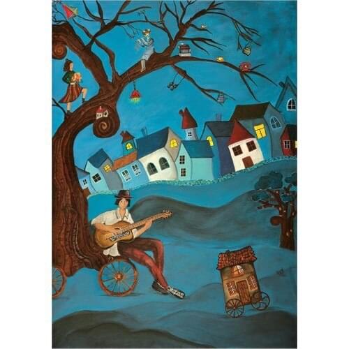 Ks Abode 1000 Piece Jigsaw Puzzle