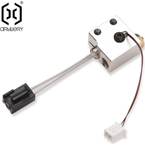 Artillery Hot End Heat Block Assembled 0.4mm Nozzle for Artillery Sidewinder X1 Genius 3D Printer Accessories