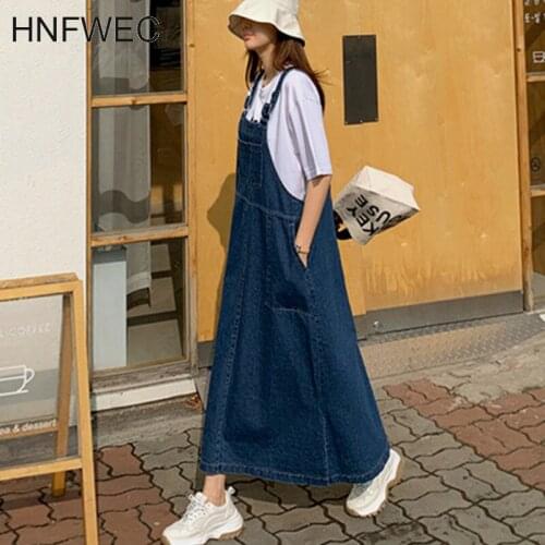 Модные джинсовые платья HNFWEC China At AliExpress