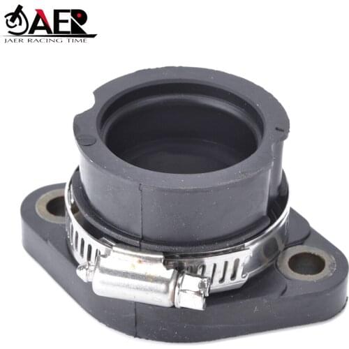 JAER Motor Carburetter Intake Adapters Insulator Connector Glue For Polaris Startrak Big Boss 300 Trail Boss 250 Xplorer Gemini