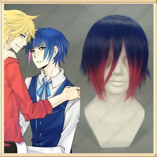 Classic anime cosplay Short Stocking From Panty & Stocking with Garterbelt Wig