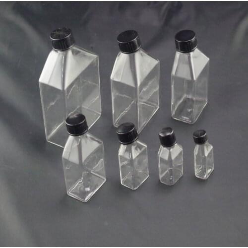 Tissue culture flask 15ml cell culture flask with bevel screw cap